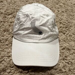 Imperial White 100% Cotton California The Vintage Club Logo Hat